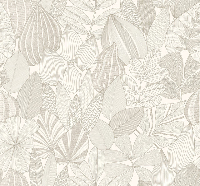 A-Street Prints 4155-72808 Mathias Botanical Wallpaper - Eade's Wallpaper