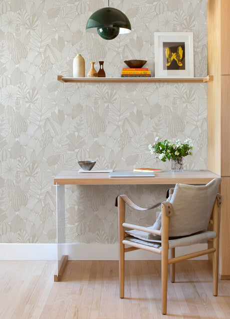 A-Street Prints 4155-72809 Mathias Botanical Wallpaper - Eade's Wallpaper