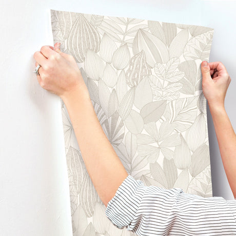 A-Street Prints 4155-72810 Mathias Botanical Wallpaper - Eade's Wallpaper