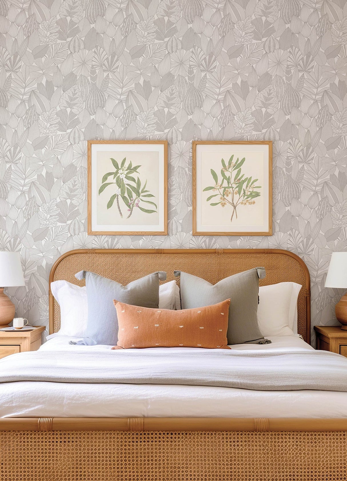A-Street Prints 4155-72812 Mathias Botanical Wallpaper - Eade's Wallpaper