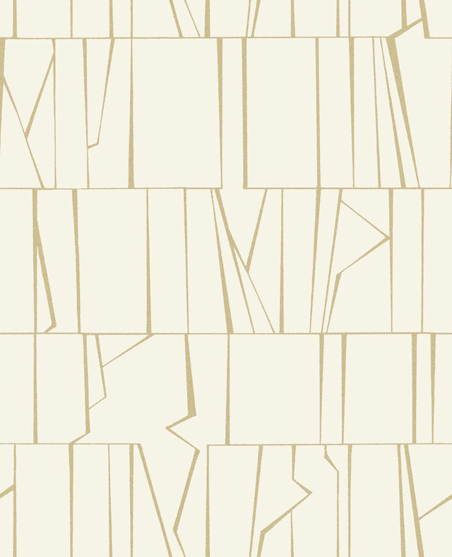 A-Street Prints 4155-72818 Huntington Geometric Stripe Wallpaper - Eade's Wallpaper