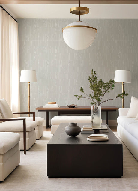 A-Street Prints 4155-72822 Huntington Geometric Stripe Wallpaper - Eade's Wallpaper