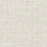 Advantage 4157-24273 Tuckernuck Neutral Faux Linen Wallpaper