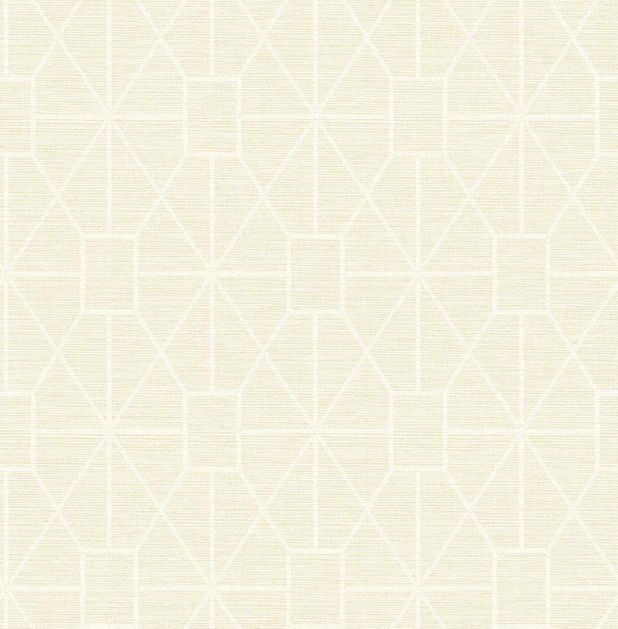 Advantage 4157-25013 Stevenson Cream Trellis Wallpaper