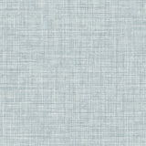 Advantage 4157-25790 Tuckernuck Slate Faux Linen Wallpaper