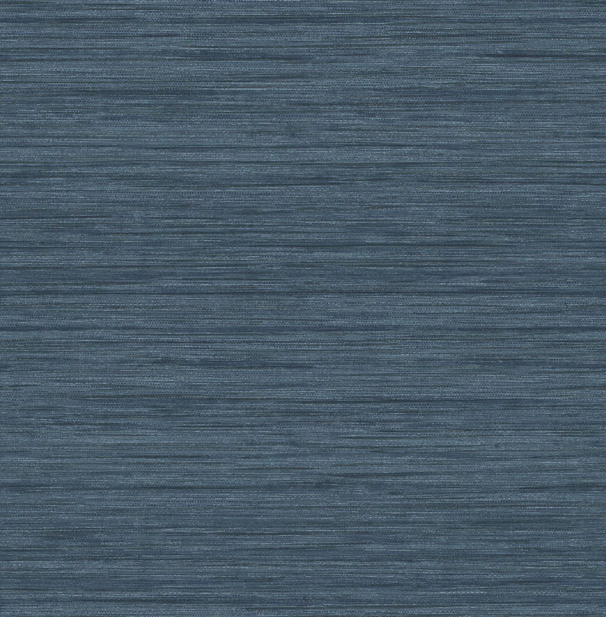 Advantage 4157-25959 Barnaby Indigo Faux Grasscloth Wallpaper