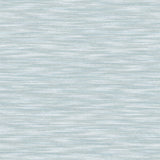 Advantage 4157-26153 Benson Light Blue Faux Fabric Wallpaper