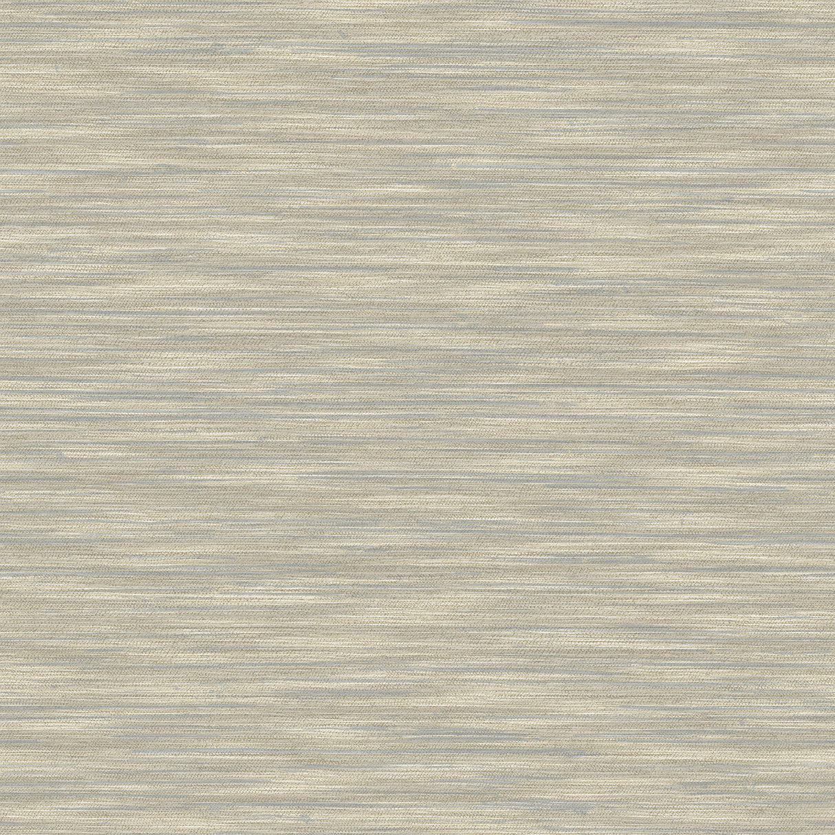 Advantage 4157-26155 Benson Taupe Faux Fabric Wallpaper