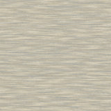 Advantage 4157-26155 Benson Taupe Faux Fabric Wallpaper