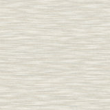 Advantage 4157-26158 Benson Light Grey Faux Fabric Wallpaper