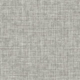 Advantage 4157-26354 Emerson Grey Linen Wallpaper