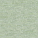 Advantage 4157-26457 Exhale Light Green Faux Grasscloth Wallpaper