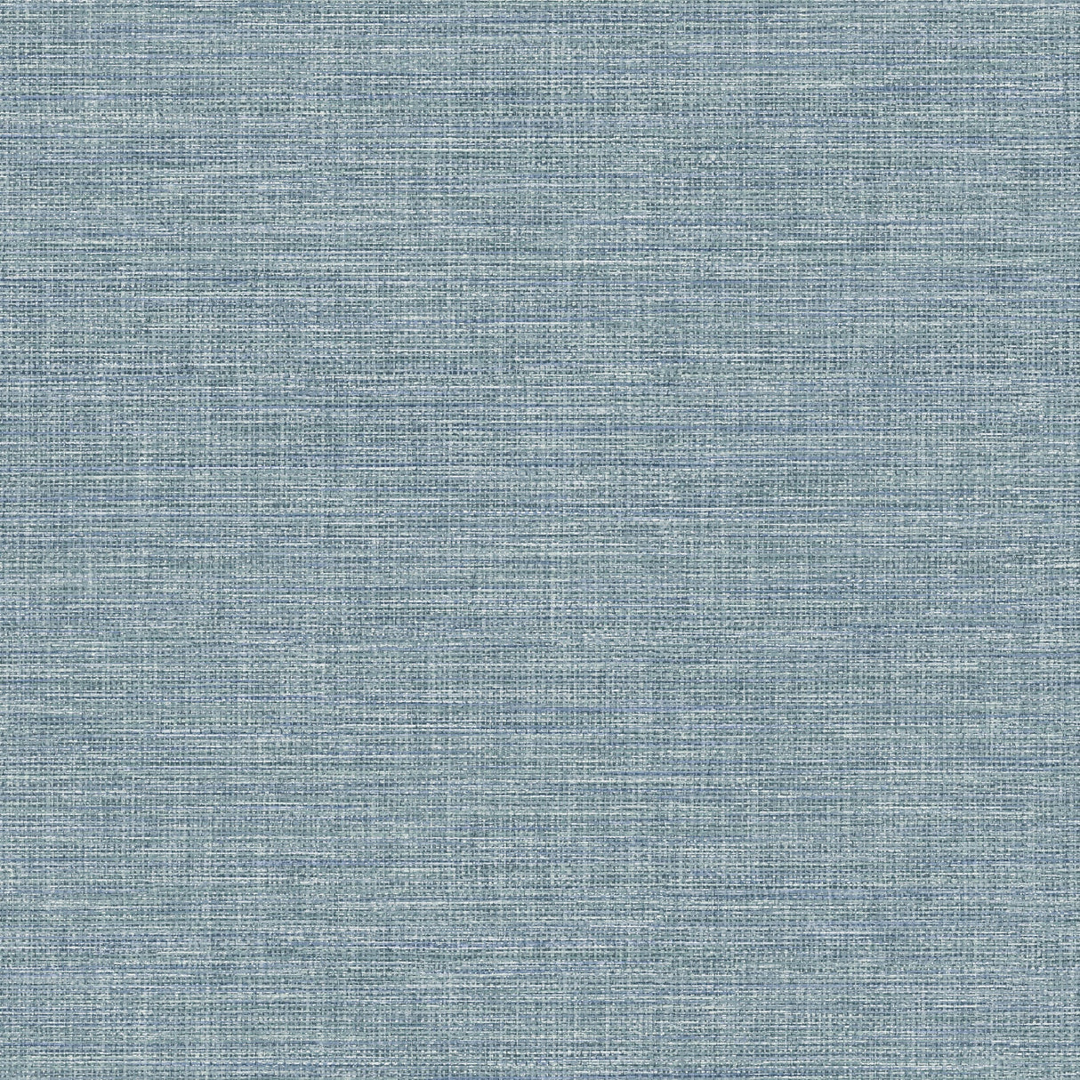 Advantage 4157-26459 Exhale Sky Blue Faux Grasscloth Wallpaper