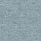 Advantage 4157-26459 Exhale Sky Blue Faux Grasscloth Wallpaper