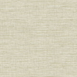 Advantage 4157-26463 Exhale Light Yellow Faux Grasscloth Wallpaper