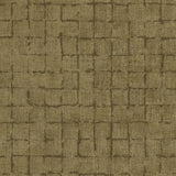 Advantage 4157-333453 Blocks Chestnut Checkered Wallpaper