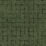 Advantage 4157-333455 Blocks Olive Checkered Wallpaper