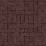 Advantage 4157-333459 Blocks Burgundy Checkered Wallpaper