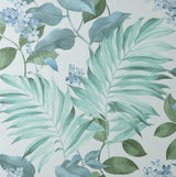 Advantage 4157-M1651 Eden Grey Tropical Wallpaper