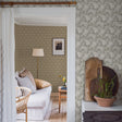 Schumacher 4163 ARATORP in STONE Wallpaper - BORÃ…STAPETER