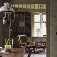 Schumacher 4169 HAGA in STONE Wallpaper - BORÃ…STAPETER