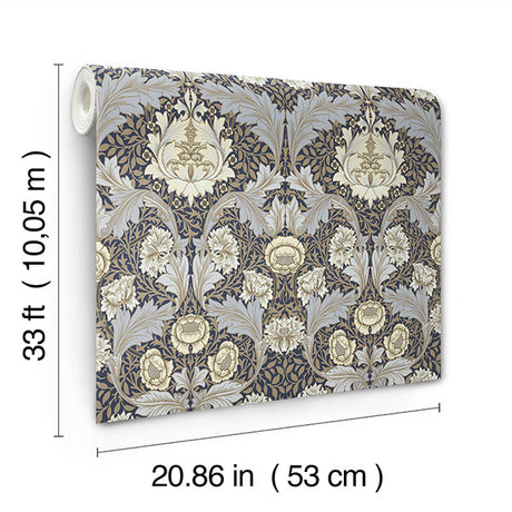 A-Street Prints 4171-82061  Wallpaper - Eade's