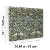 A-Street Prints 4171-82062  Wallpaper - Eade's