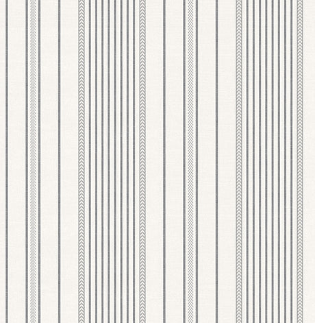 Eade’s Navarres Stripe Charcoal