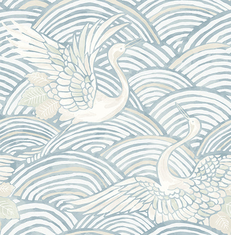 Eade’s Egret Sky Blue