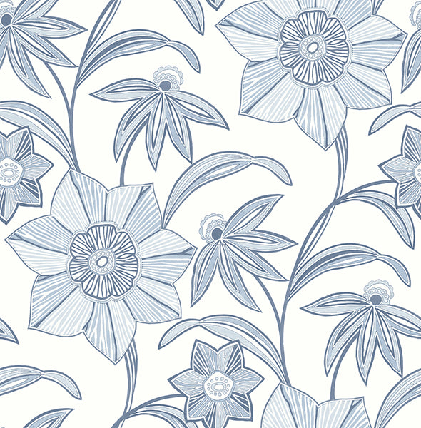 Eade’s Star Flower Blue