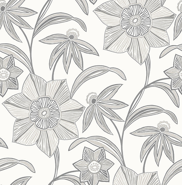 Eade’s Star Flower Charcoal
