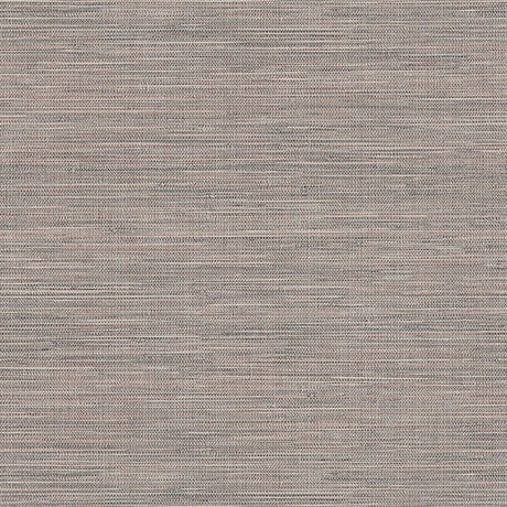Warner 4174-4600 Winn Dark Brown Faux Grasscloth Wallpaper - Eade's Wallpaper