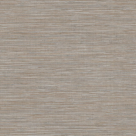 Warner 4174-4603 Winn Chestnut Faux Grasscloth Wallpaper - Eade's Wallpaper