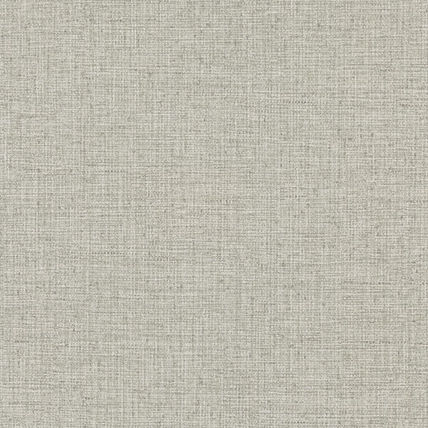 Warner 4174-4615 Clarkson Light Grey Woven Wallpaper - Eade's Wallpaper
