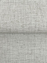 Warner 4174-4615 Clarkson Light Grey Woven Wallpaper - Eade's Wallpaper