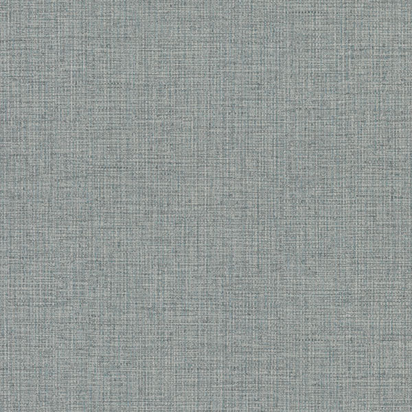 Warner 4174-4616 Clarkson Denim Woven Wallpaper - Eade's Wallpaper