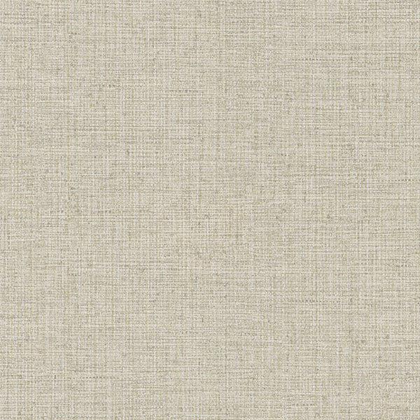 Warner 4174-4618 Clarkson Beige Woven Wallpaper - Eade's Wallpaper