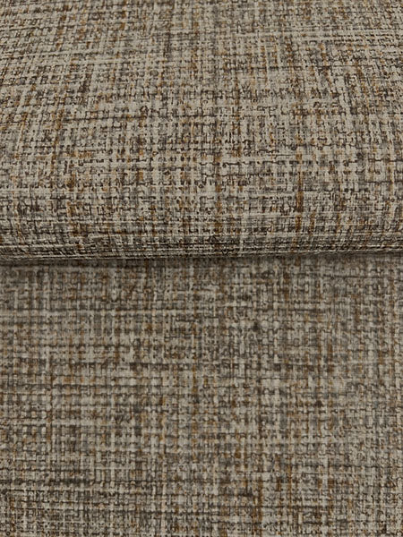 Warner 4174-4622 Clarkson Bronze Woven Wallpaper - Eade's Wallpaper