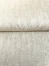 Warner 4174-4654 Bryson Taupe Feathered Texture Wallpaper - Eade's Wallpaper