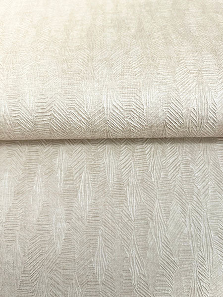 Warner 4174-4654 Bryson Taupe Feathered Texture Wallpaper - Eade's Wallpaper
