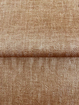 Warner 4174-4655 Bryson Copper Feathered Texture Wallpaper - Eade's Wallpaper