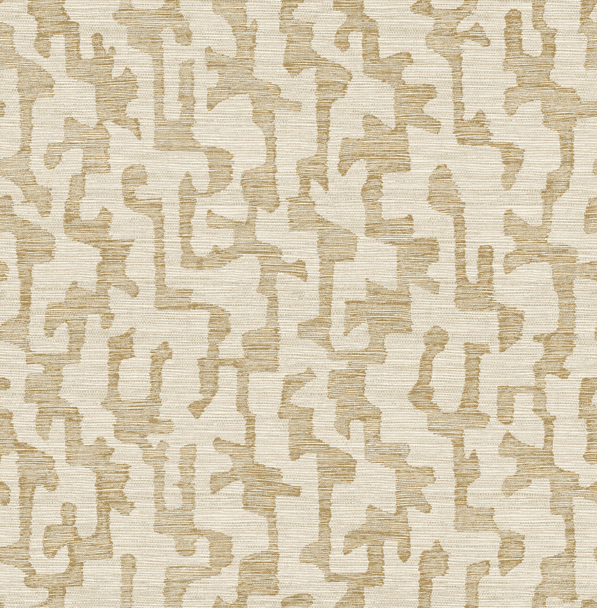 A-Street Prints 4177-27700 Cipher Chestnut Geometric Faux Gr