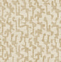 A-Street Prints 4177-27700 Cipher Chestnut Geometric Faux Gr