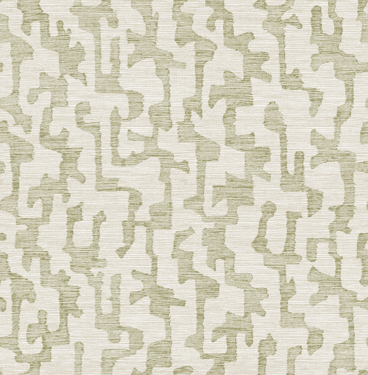 A-Street Prints 4177-27702 Cipher Moss Geometric Faux Grassc