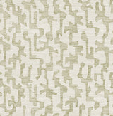 A-Street Prints 4177-27702 Cipher Moss Geometric Faux Grassc