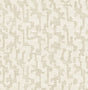 A-Street Prints 4177-27703 Cipher Beige Geometric Faux Grass