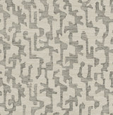 A-Street Prints 4177-27704 Cipher Black Geometric Faux Grass