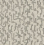 A-Street Prints 4177-27704 Cipher Black Geometric Faux Grass