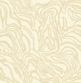 A-Street Prints 4177-27705 Massar Gold Modern Marbled Wallpa