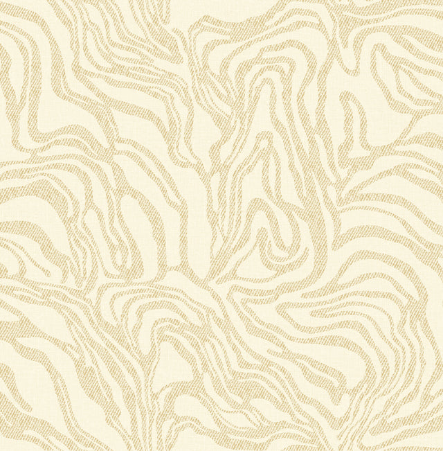 A-Street Prints 4177-27705 Massar Gold Modern Marbled Wallpa